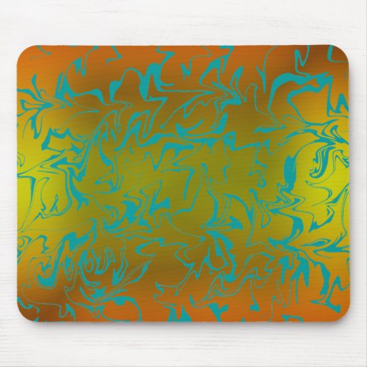 Abstrakter Swirl Mousepad (Vorne)