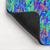 Abstrakter Swirl Mousepad (Ecke)