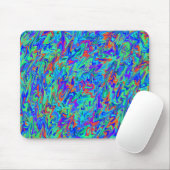 Abstrakter Swirl Mousepad (Mit Mouse)