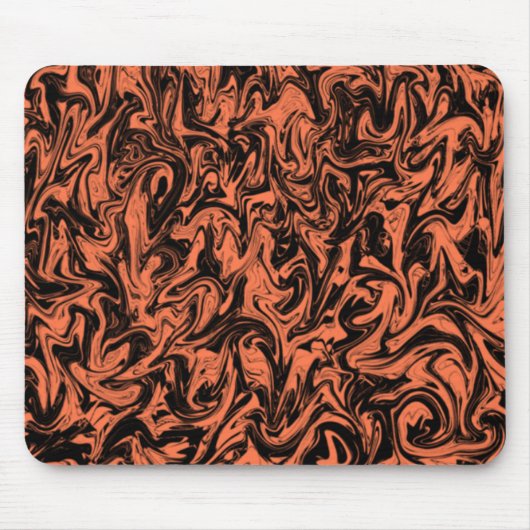 Abstrakter Swirl Mousepad (Vorne)