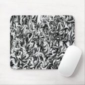 Abstrakter Swirl Mousepad (Mit Mouse)