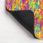 Abstrakter Swirl Mousepad (Ecke)