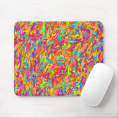 Abstrakter Swirl Mousepad (Mit Mouse)