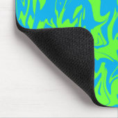 Abstrakter Swirl Mousepad (Ecke)