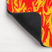 Abstrakter Swirl Mousepad (Ecke)