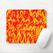 Abstrakter Swirl Mousepad (Mit Mouse)