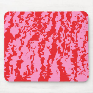 Abstrakter Swirl Mousepad