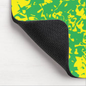 Abstrakter Swirl Mousepad (Ecke)