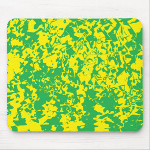 Abstrakter Swirl Mousepad