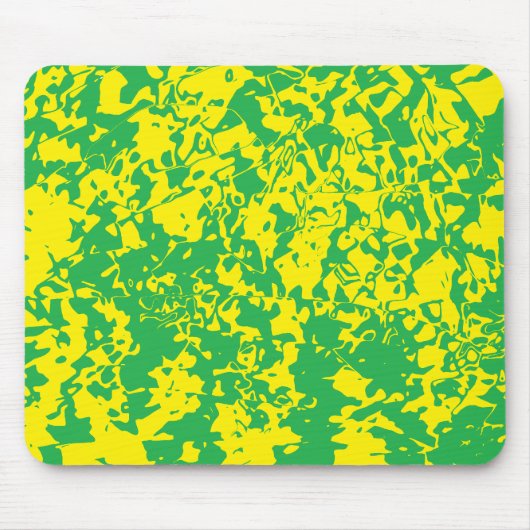 Abstrakter Swirl Mousepad (Vorne)