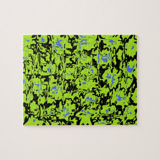 Abstrakter Swirl Puzzle (Horizontal)