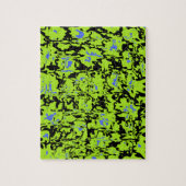 Abstrakter Swirl Puzzle (Vertikal)