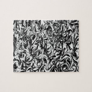 Abstrakter Swirl Puzzle