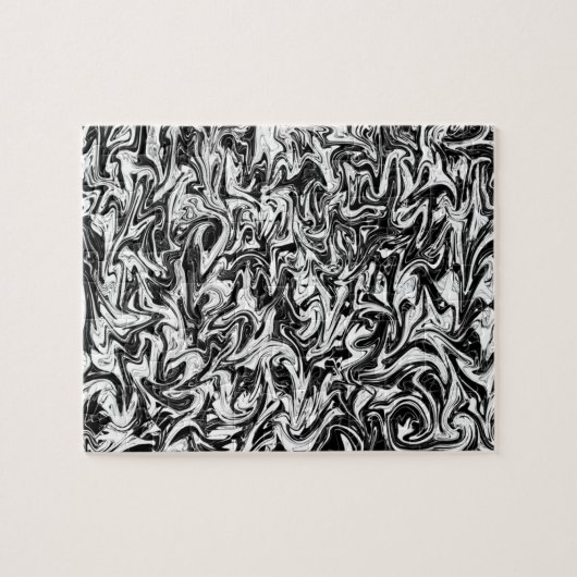 Abstrakter Swirl Puzzle (Horizontal)