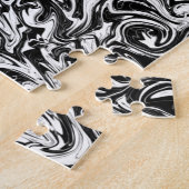 Abstrakter Swirl Puzzle (Seite)