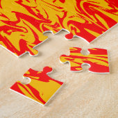 Abstrakter Swirl Puzzle (Seite)