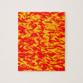 Abstrakter Swirl Puzzle (Vertikal)