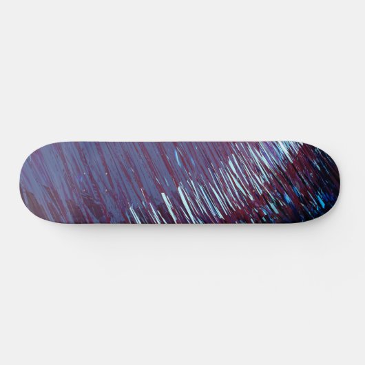 Abstrakter Swirl Skateboard (Horizontal)