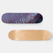 Abstrakter Swirl Skateboard (Horizontal)