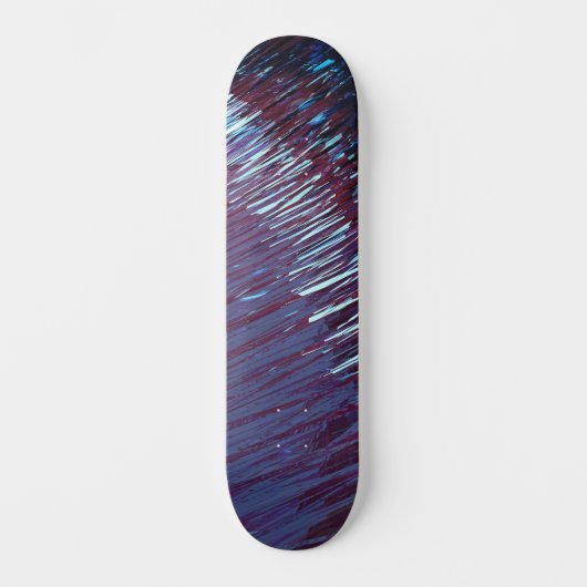 Abstrakter Swirl Skateboard (Vorderseite)