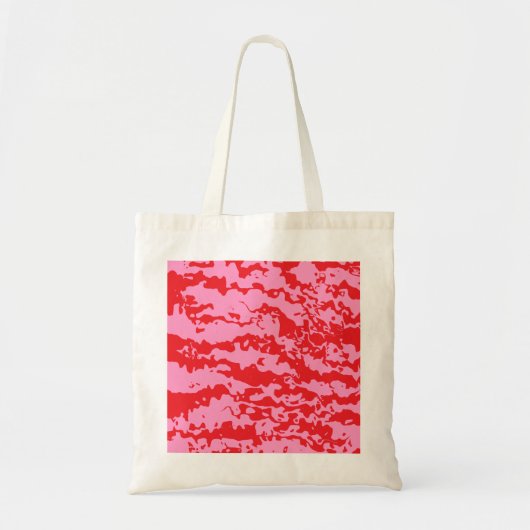 Abstrakter Swirl Tragetasche (Vorne)