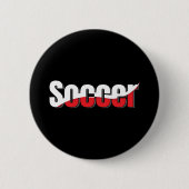 Abstrakter Swish - Word Art Button (Vorderseite)