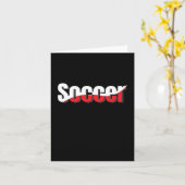 Abstrakter Swish - Word Art Karte (Gelbe Blume)