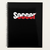 Abstrakter Swish - Word Art Planer (Vorderseite)