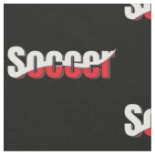 Abstrakter Swish - Word Art Stoff (Nahaufnahme)