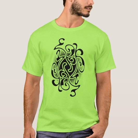 Abstrakter T - Shirt (Vorderseite)