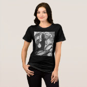 Abstrakter T - Shirt (Vorderseite voll)