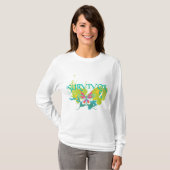 Abstrakter T-Shirt (Vorne ganz)
