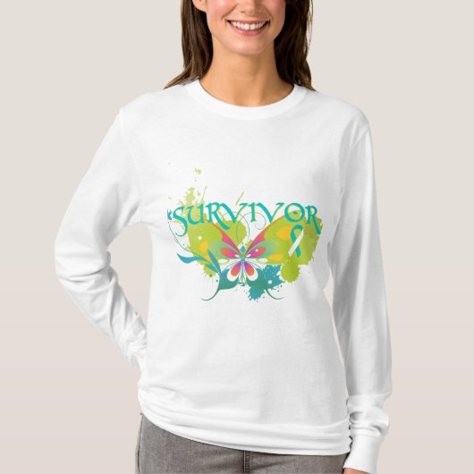 Abstrakter T-Shirt (Vorderseite)