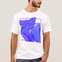 Abstrakter T - Shirt für moderne Kunst