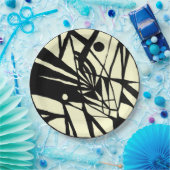 Abstrakter Tag Pappteller (Party)