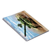 Abstrakter Tank der Sowjetunion T-72 Notizblock (Rechte Seite)