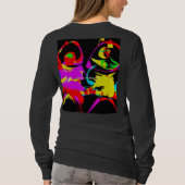 Abstrakter Tanz T-Shirt (Rückseite)