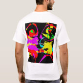 Abstrakter Tanz T-Shirt (Rückseite)