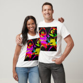 Abstrakter Tanz T-Shirt (Unisex)