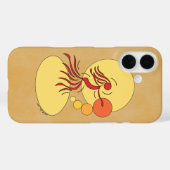 Abstrakter Tänzer Case-Mate iPhone Hülle (Rückseite (Horizontal))