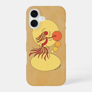 Abstrakter Tänzer iPhone 16 Hülle