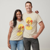 Abstrakter Tänzer T-Shirt (Unisex)