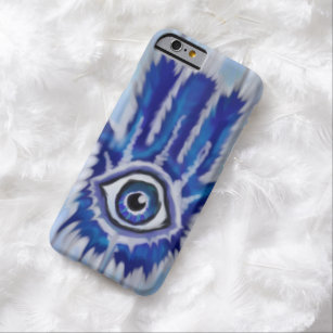 Abstrakter Tarot Hamsa Auge iPhone 6 Fall Barely There iPhone 6 Hülle