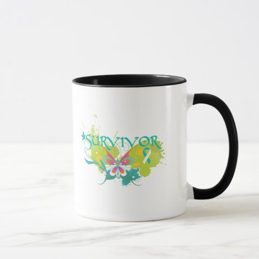 Abstrakter Tasse (Rechts)