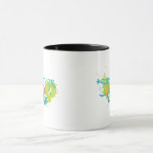 Abstrakter Tasse (Zentrum)