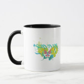 Abstrakter Tasse (Links)