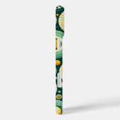 Abstrakter TelefonCase Case-Mate iPhone Hülle (Rückseite / Rechts)