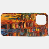 Abstrakter TelefonCase Case-Mate iPhone Hülle (Rückseite (Horizontal))