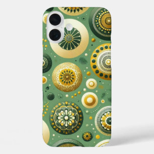 Abstrakter TelefonCase iPhone 16 Plus Hülle
