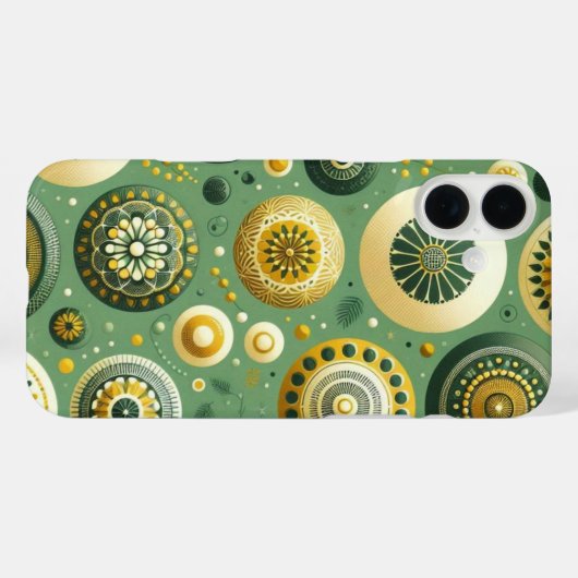 Abstrakter TelefonCase Case-Mate iPhone Hülle (Rückseite (Horizontal))